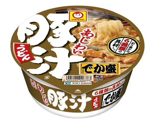 マルちゃん あじわい豚汁うどん でか盛 写真1