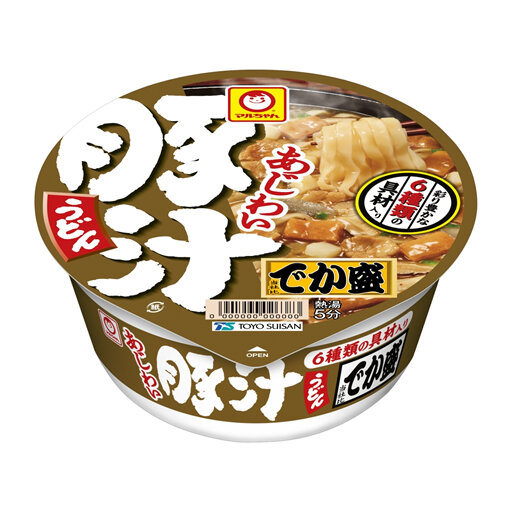 マルちゃん あじわい豚汁うどん でか盛 写真1