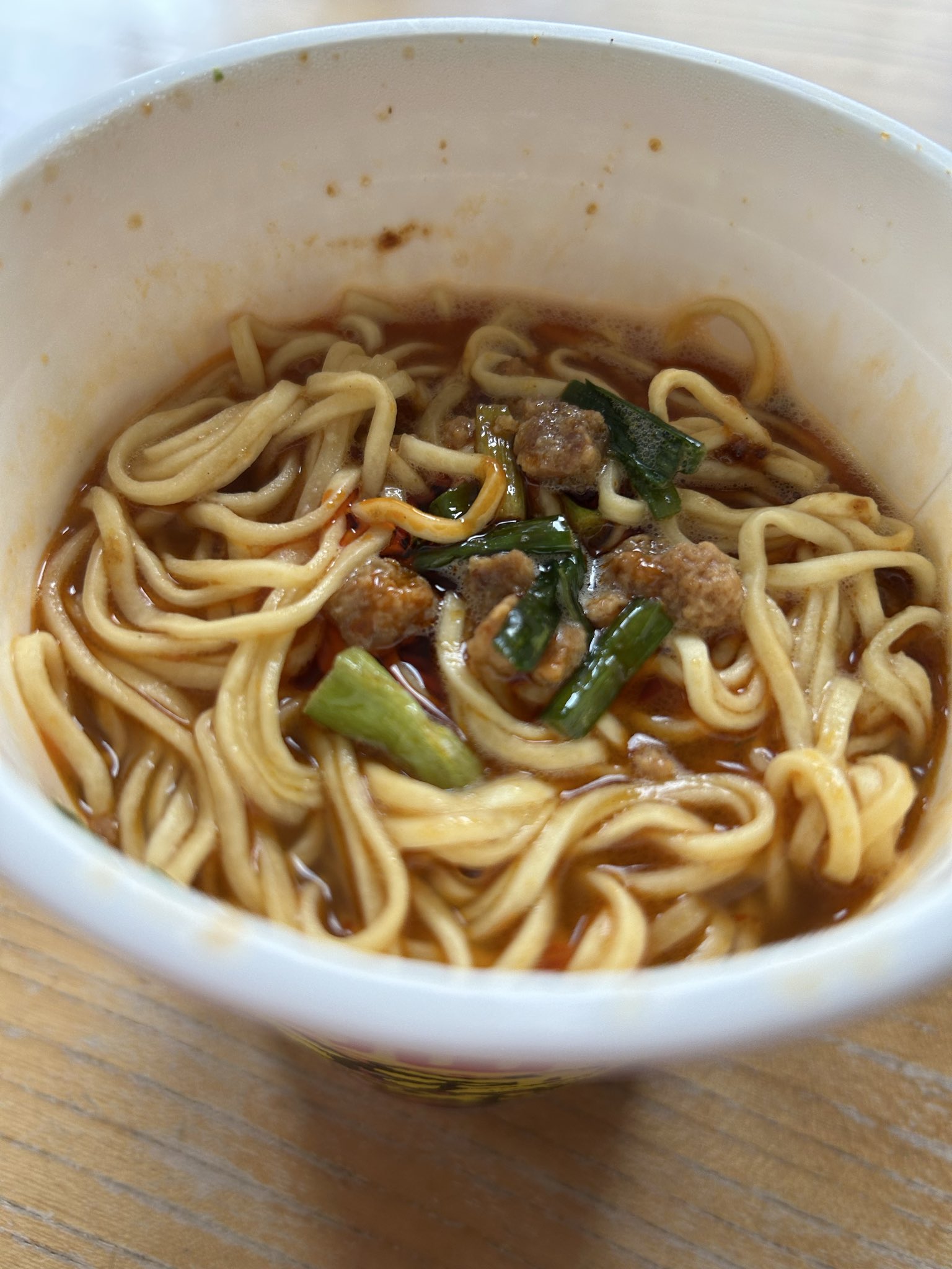味仙 台湾ラーメン 辛さレベル4 大辛 写真3