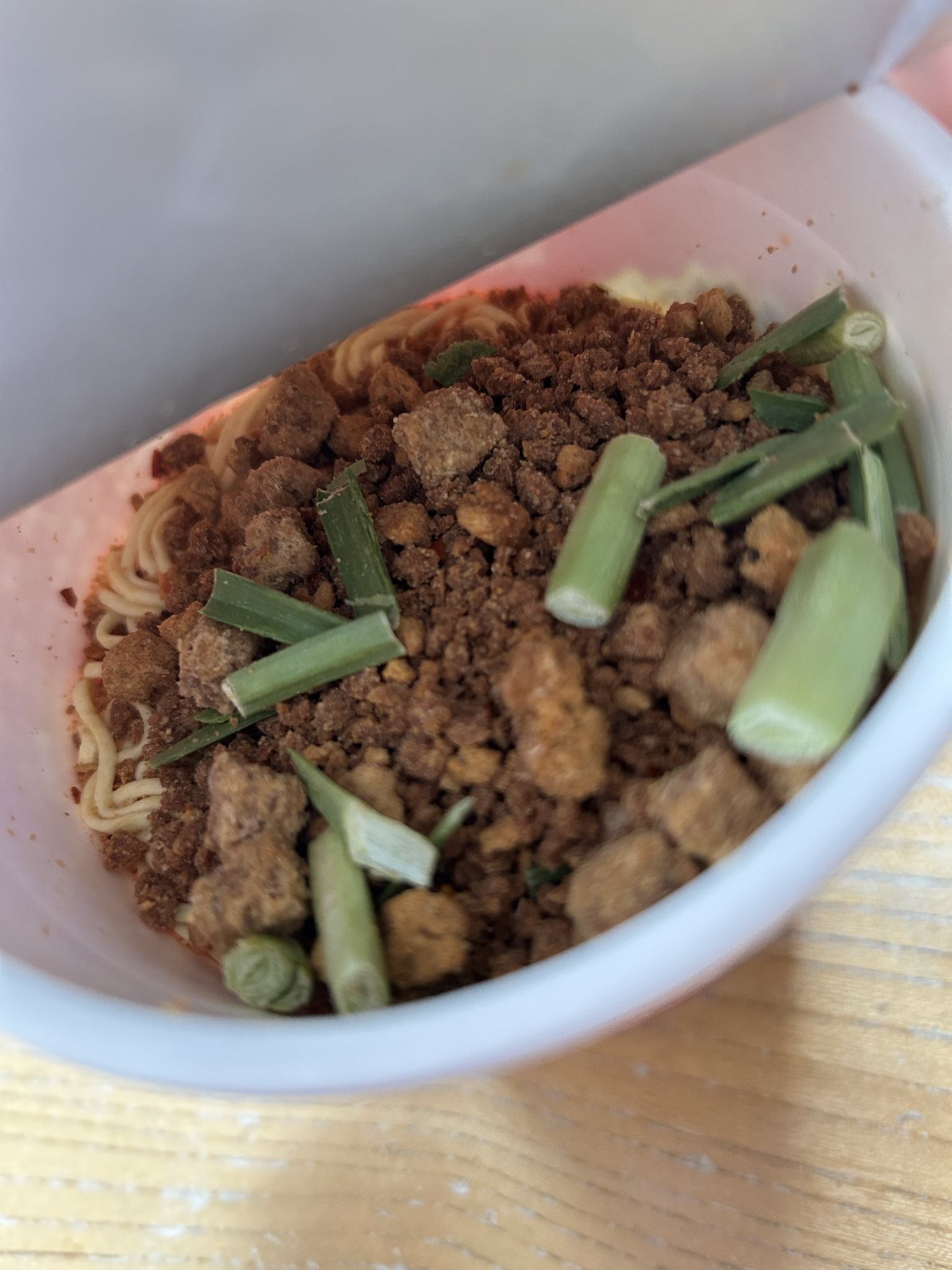 味仙 台湾ラーメン 辛さレベル4 大辛 写真2