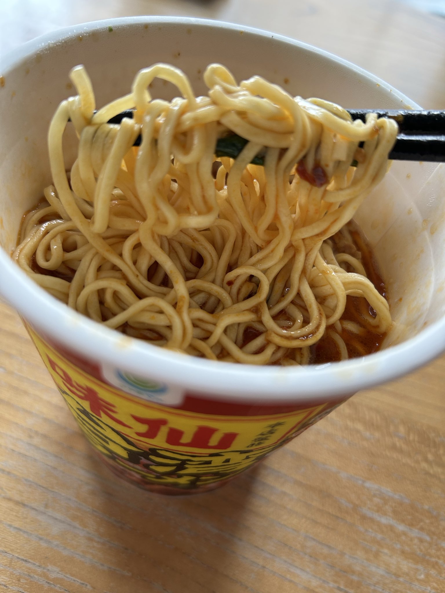 味仙 台湾ラーメン 辛さレベル4 大辛 写真4