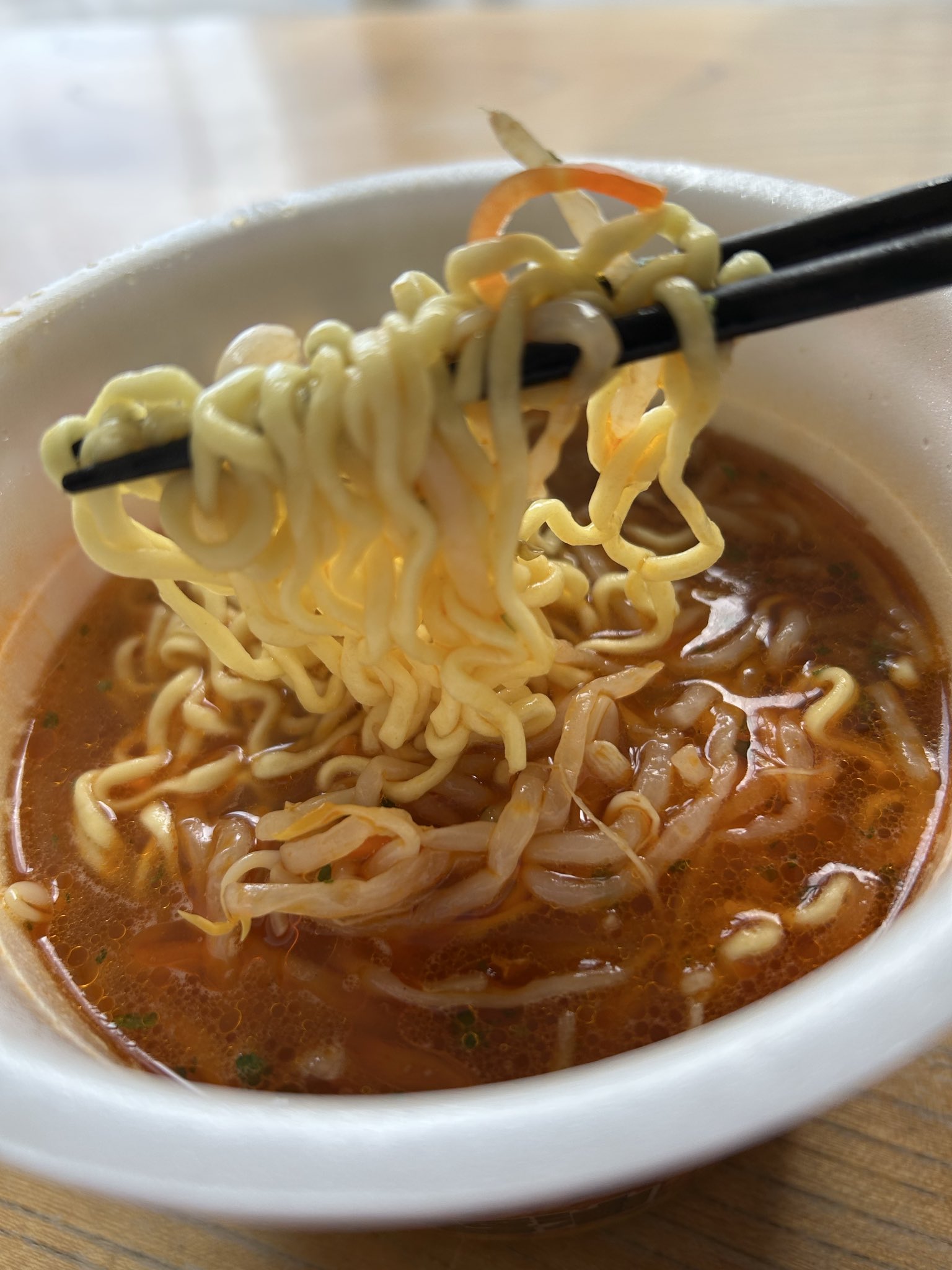 でかまる 辛もやしスタミナ醤油 写真4
