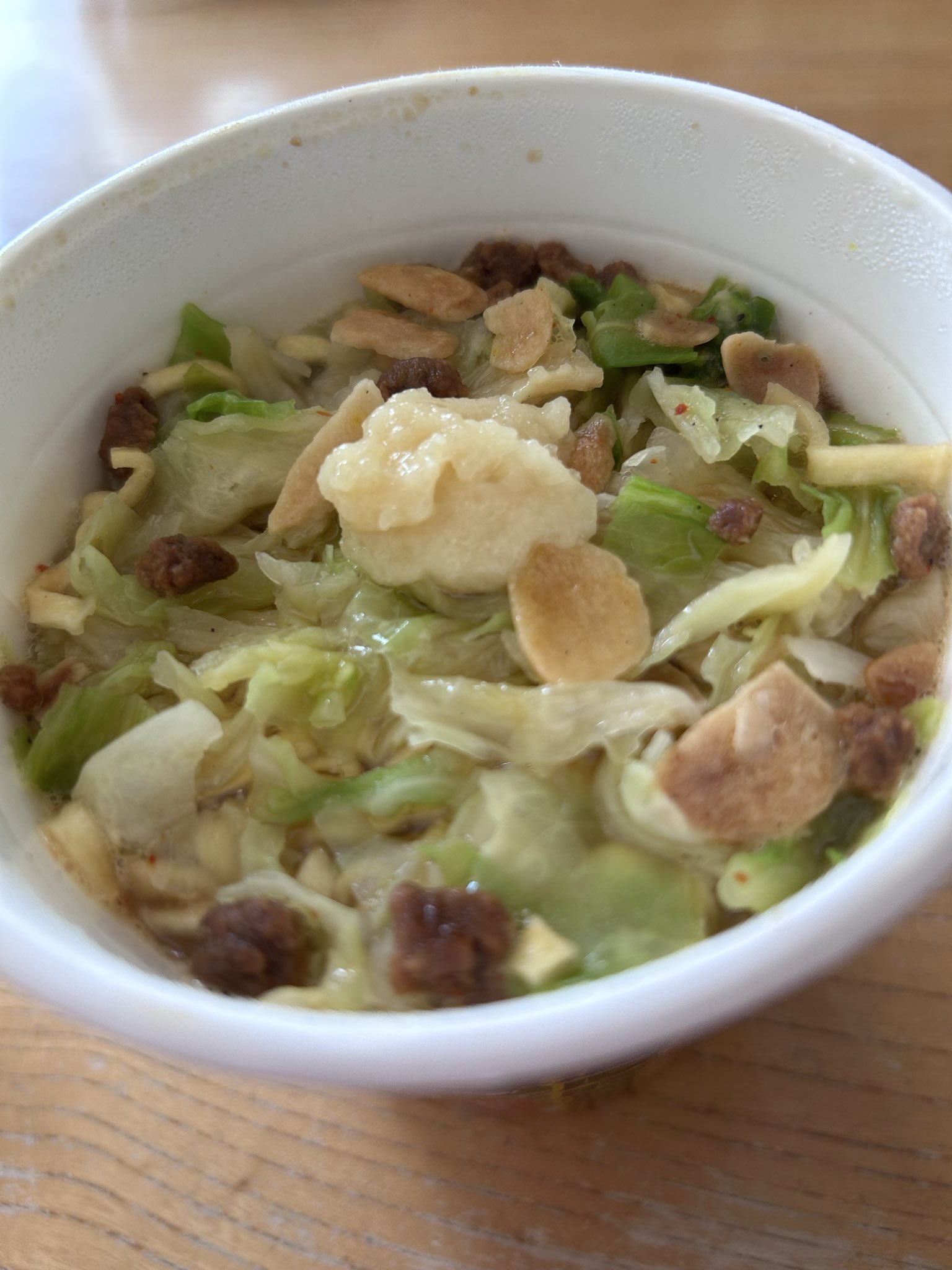 7プレミアム 野郎ラーメン 濃厚豚骨醤油 写真3