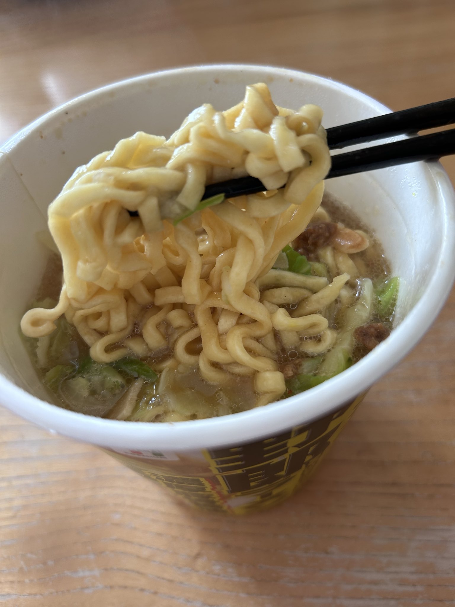 7プレミアム 野郎ラーメン 濃厚豚骨醤油 写真4