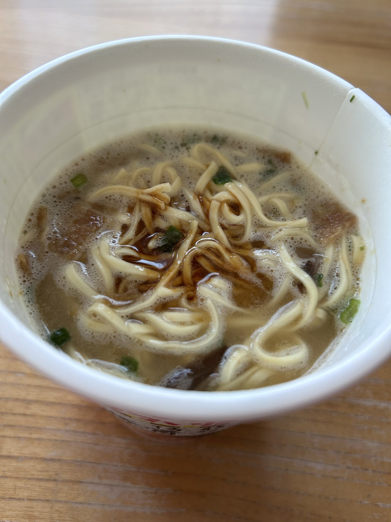 博龍軒監修 豚骨ラーメン(本当は教えたくないウマい店in博多) 写真3