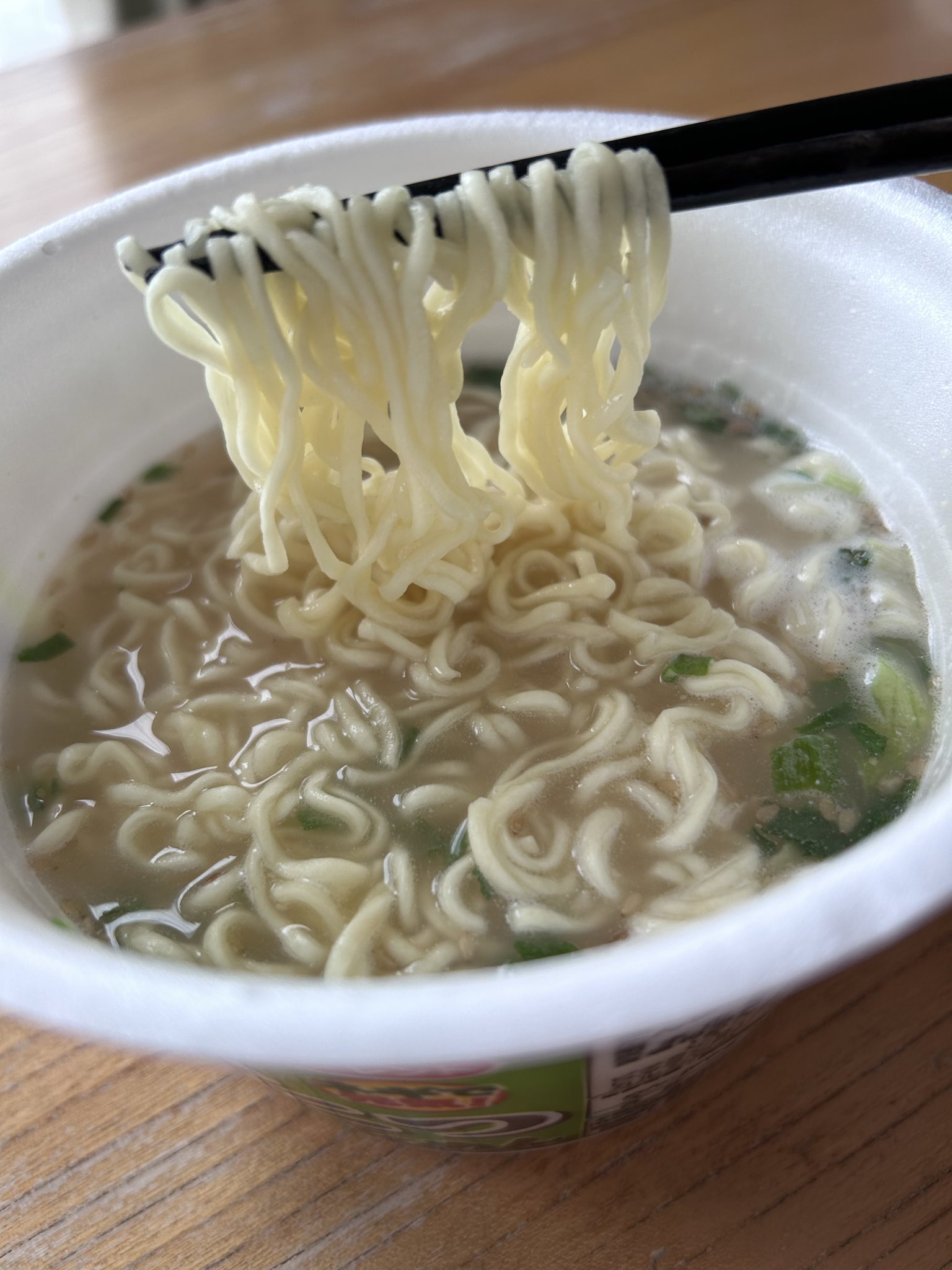 マイフレンド ビック ねぎ塩とんこつらーめん 写真4