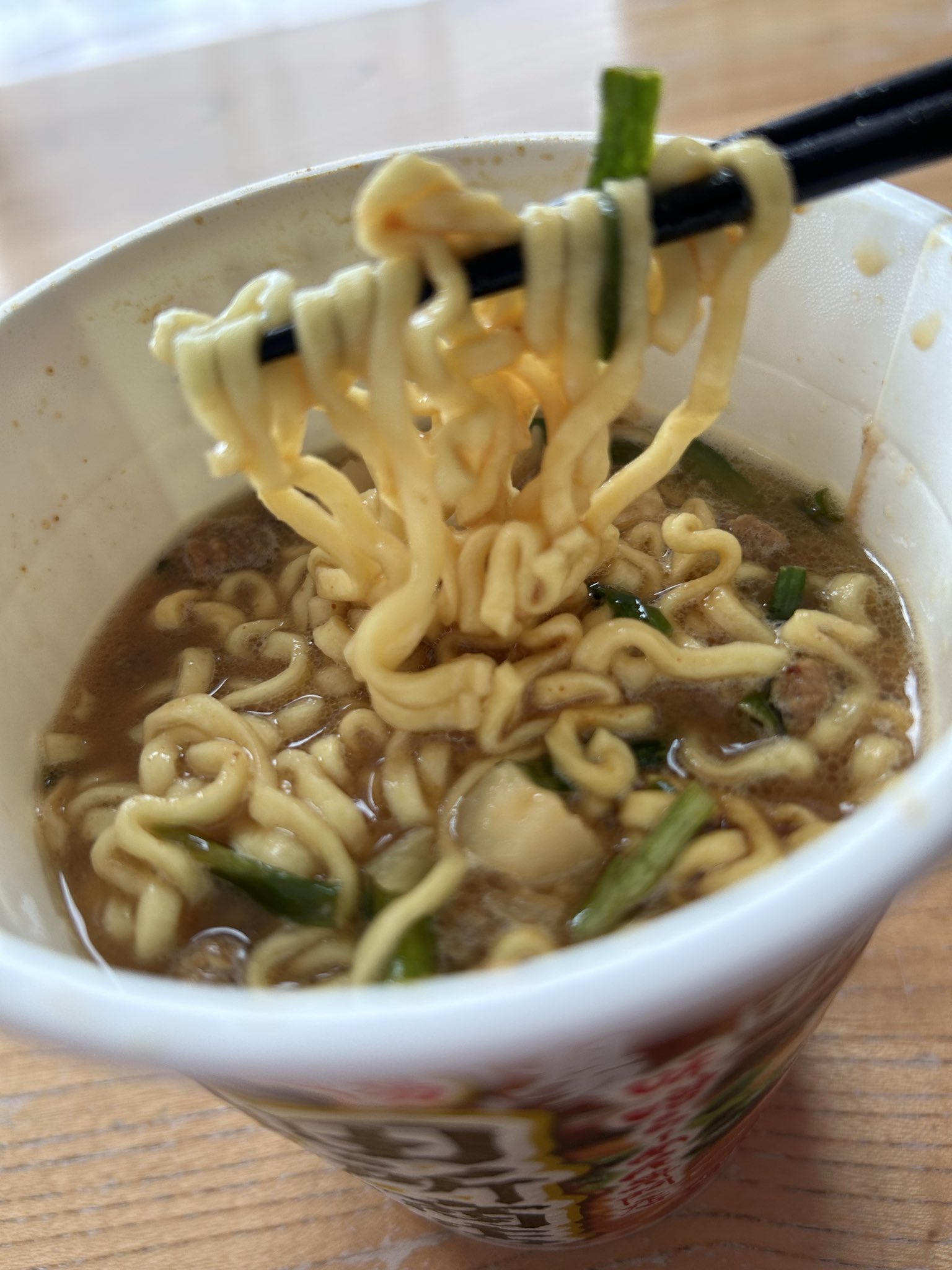 明星 ニッポンの神チェーン 田所商店 濃厚味噌 写真4