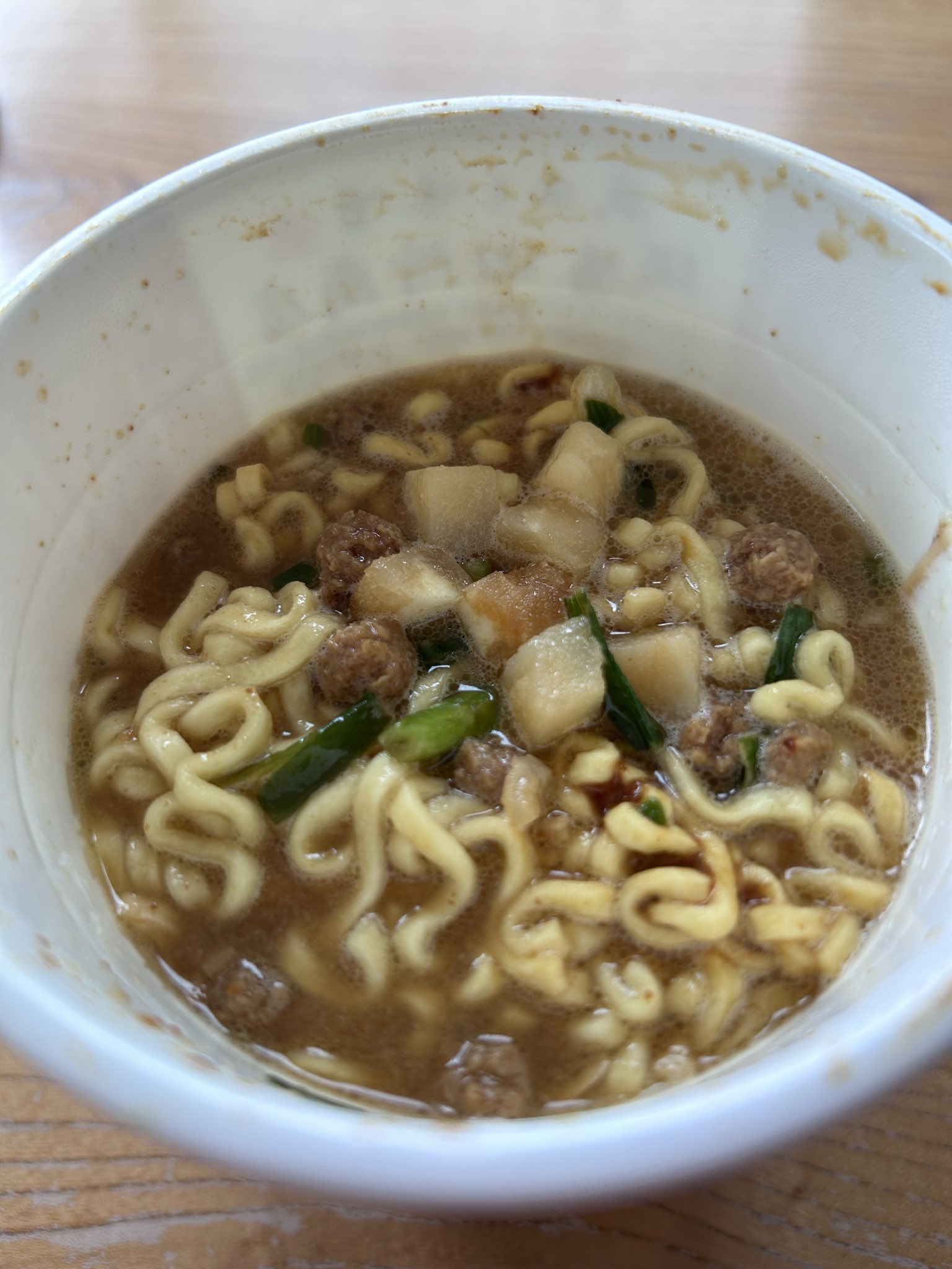 明星 ニッポンの神チェーン 田所商店 濃厚味噌 写真3