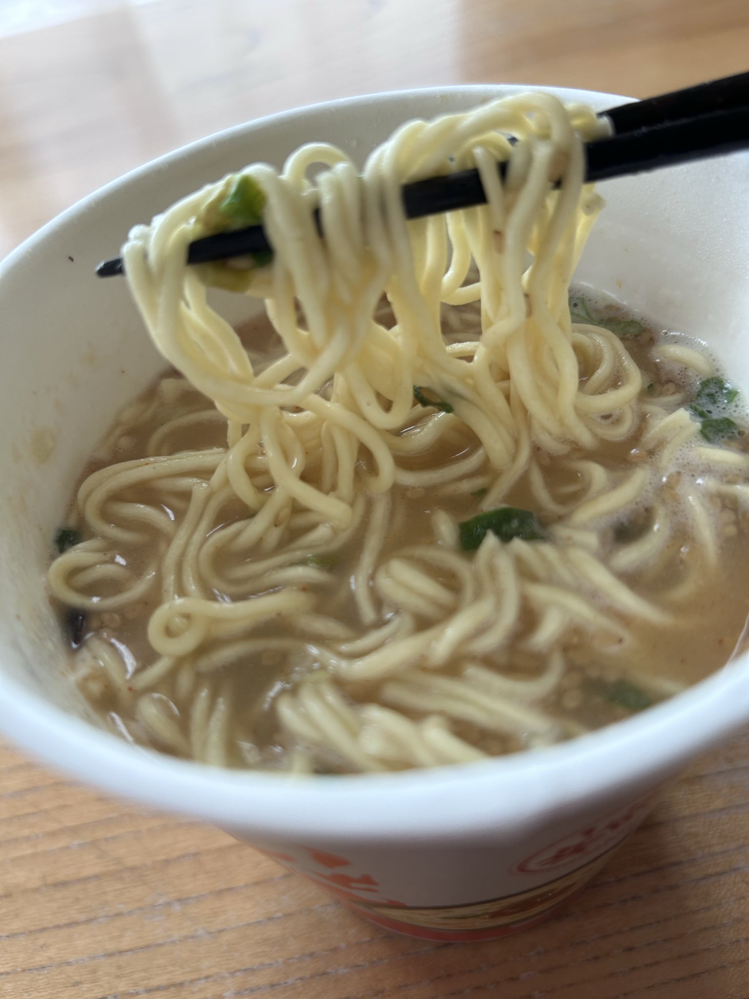 辛旅 大魔王入り 博多激辛とんこつラーメン 写真4