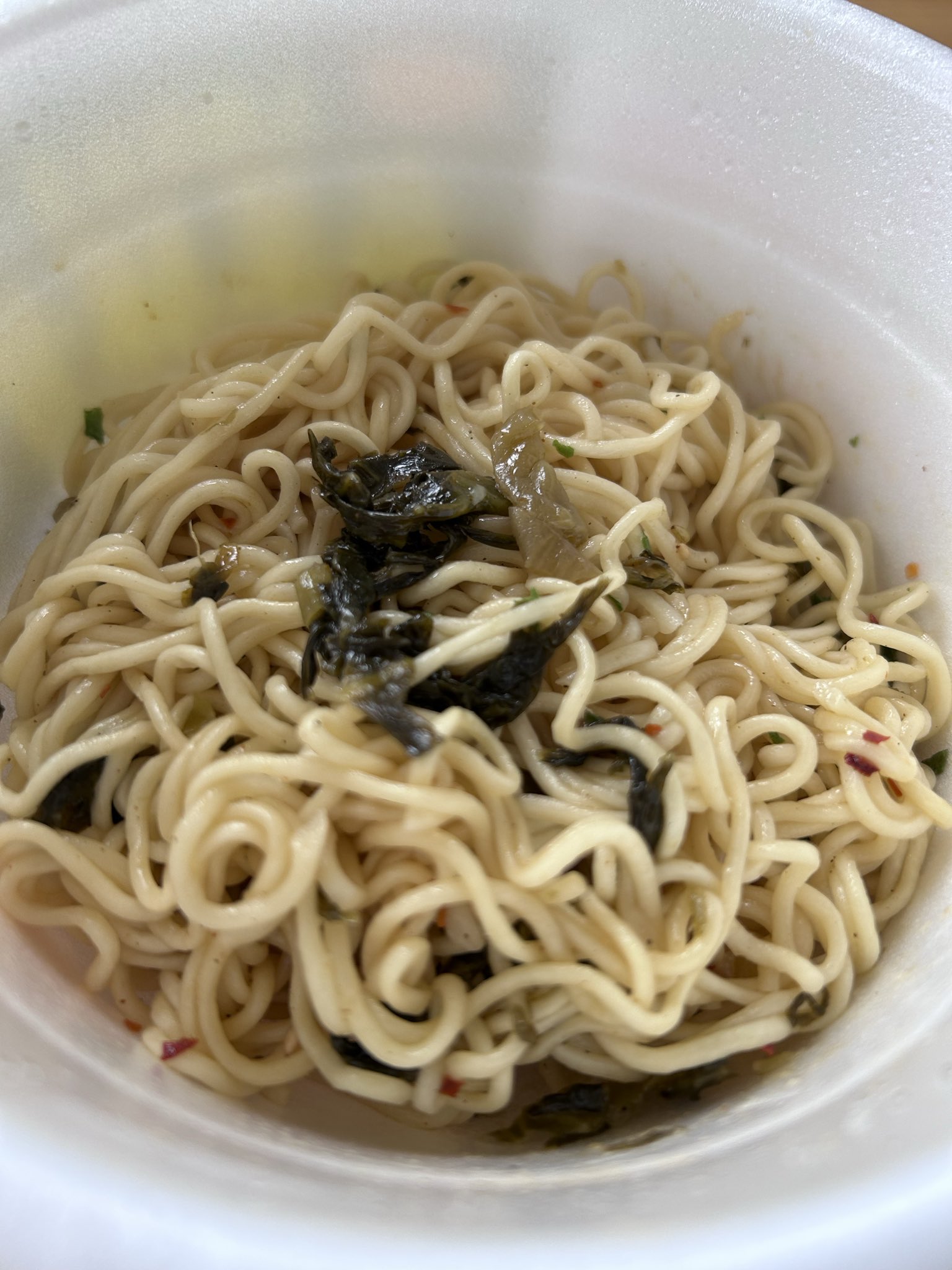 サンポー食品 高菜豚骨まぜそば 写真3