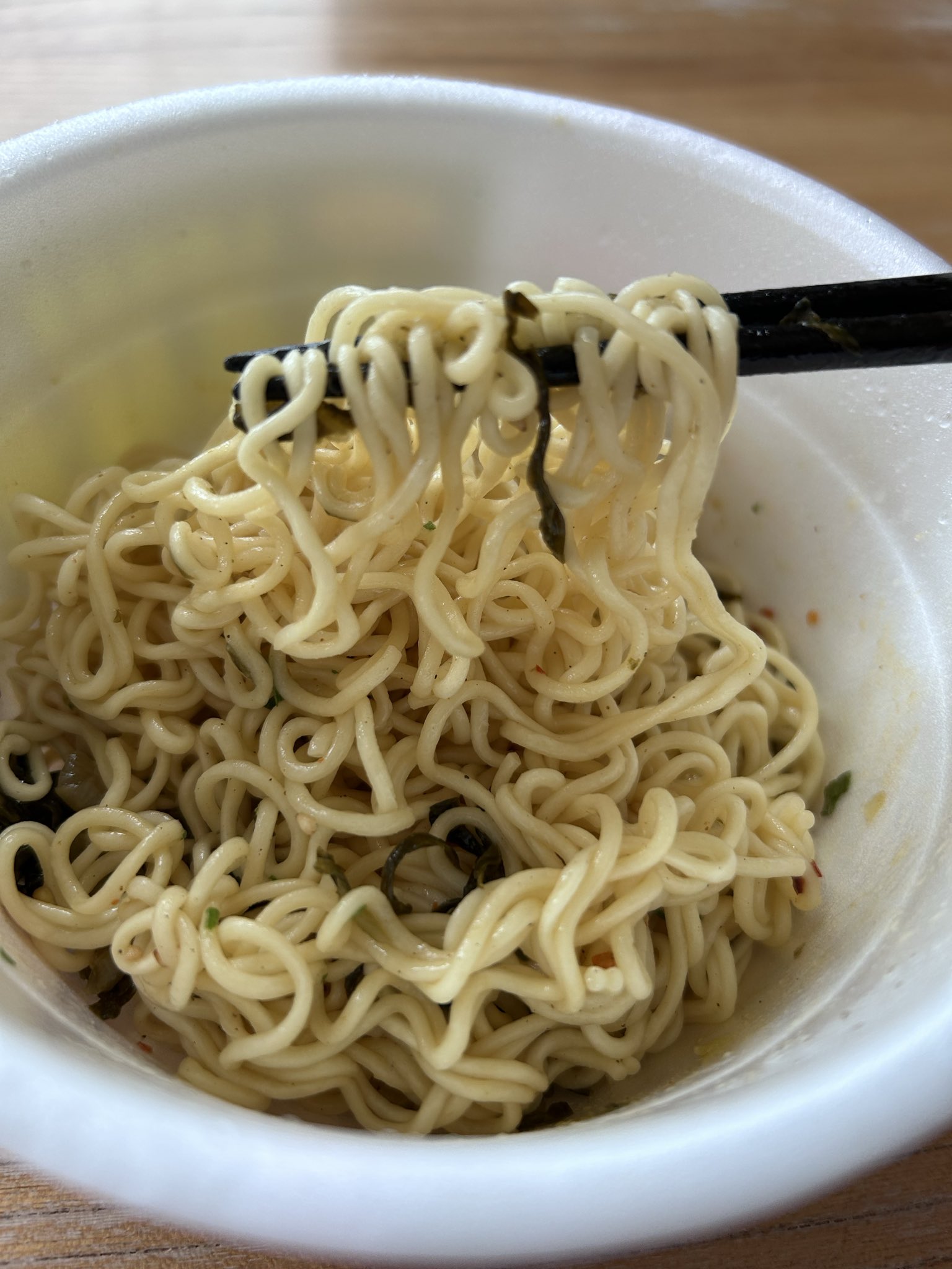 サンポー食品 高菜豚骨まぜそば 写真4