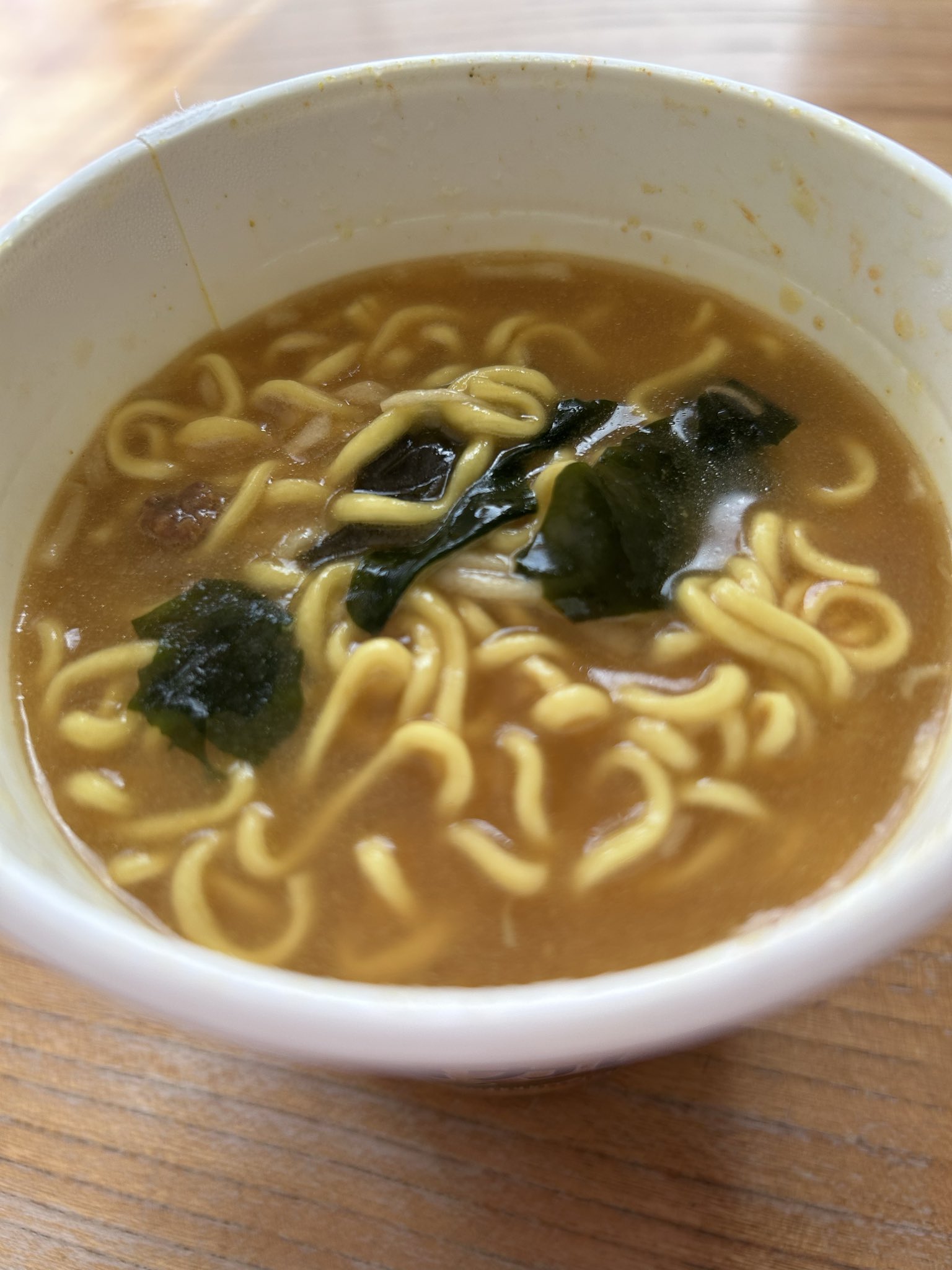 7プレミアム ミルク味噌カレーラーメン 写真3